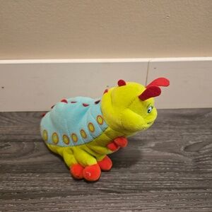 Disney A Bugs Life Heimlich Plush with Sounds